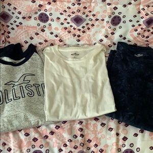 Men’s Hollister Long Sleeve T bundle